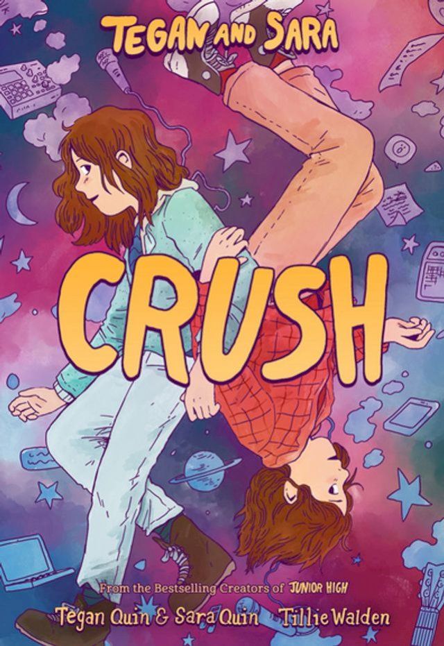  Tegan and Sara: Crush(Kobo/電子書)