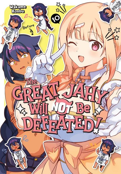 The Great Jahy Will Not Be Defeated! 10(Kobo/電子書)