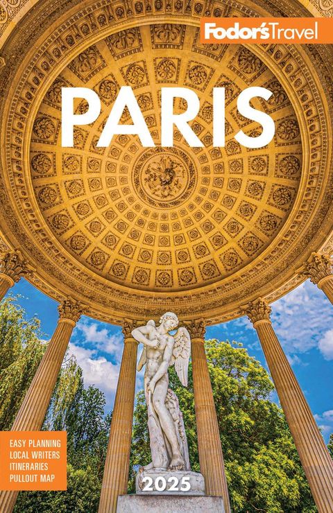 Fodor's Paris 2025(Kobo/電子書)