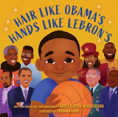 Hair Like Obama's, Hands Like Lebron's(Kobo/電子書)