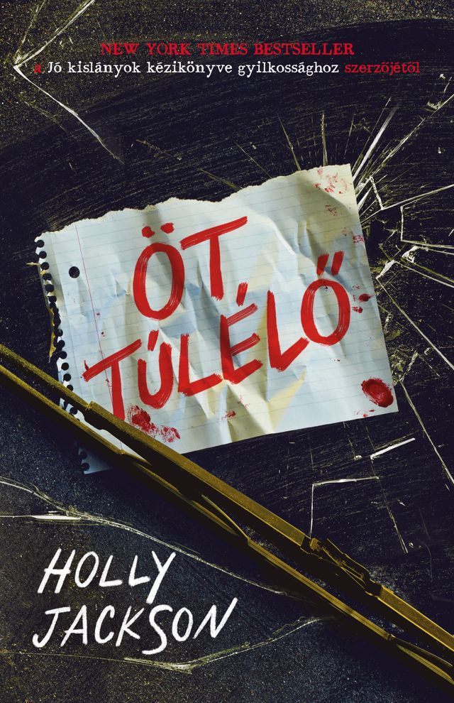  &Ouml;t túlélő(Kobo/電子書)