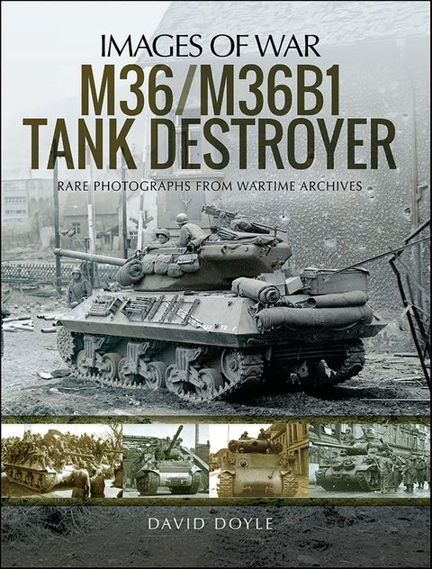 M36/M36B1 Tank Destroyer(Kobo/電子書)