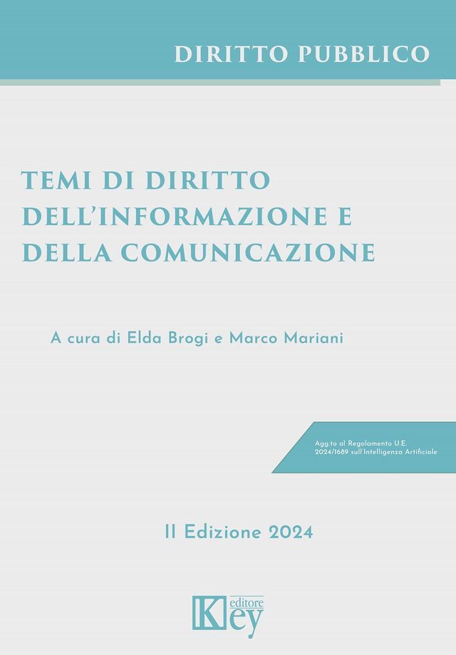  Temi di diritto dell’informazione e della comunicazione(Kobo/電子書)