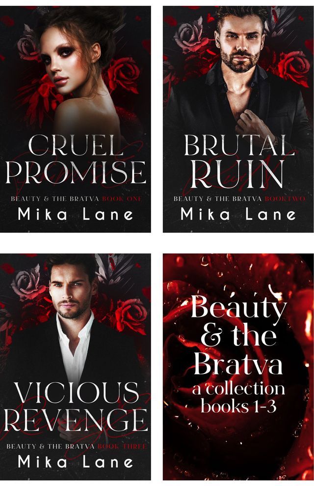  Beauty & the Bratva Books 1-3: Cruel Promise, Brutal Ruin, Vicious Revenge(Kobo/電子書)