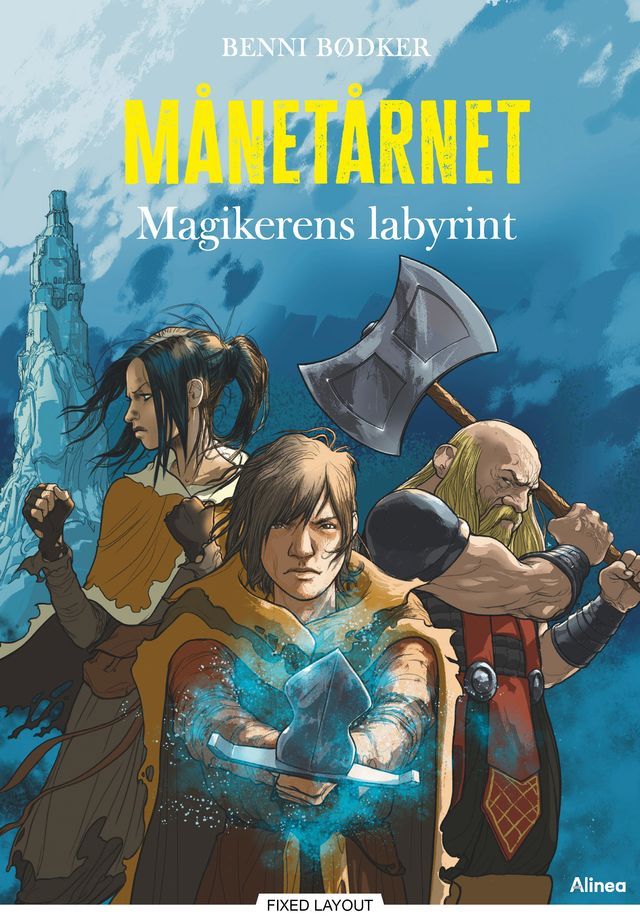  Månetårnet 2, Magikerens labyrint, Rød Læseklub(Kobo/電子書)