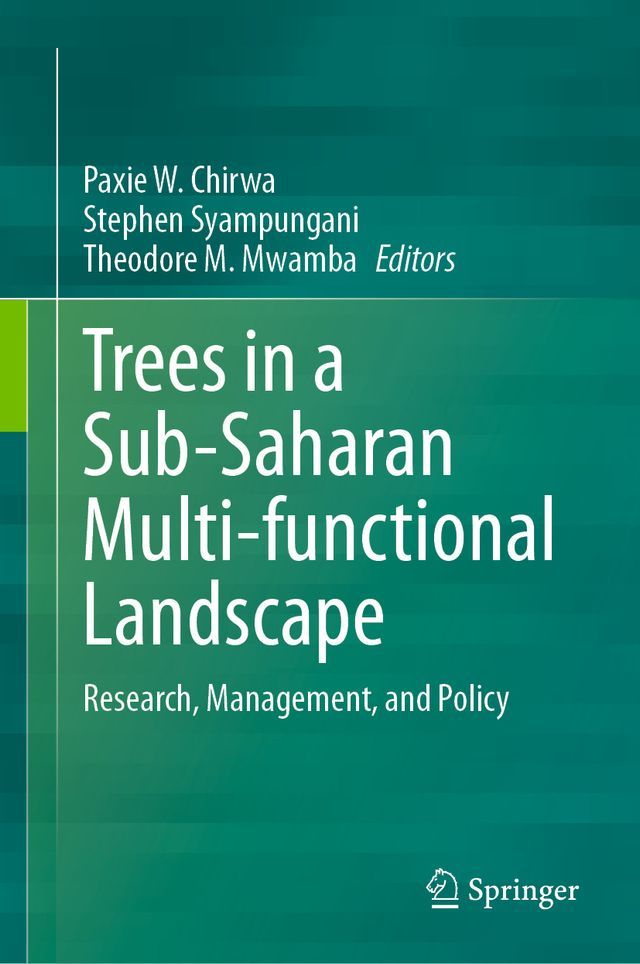  Trees in a Sub-Saharan Multi-functional Landscape(Kobo/電子書)