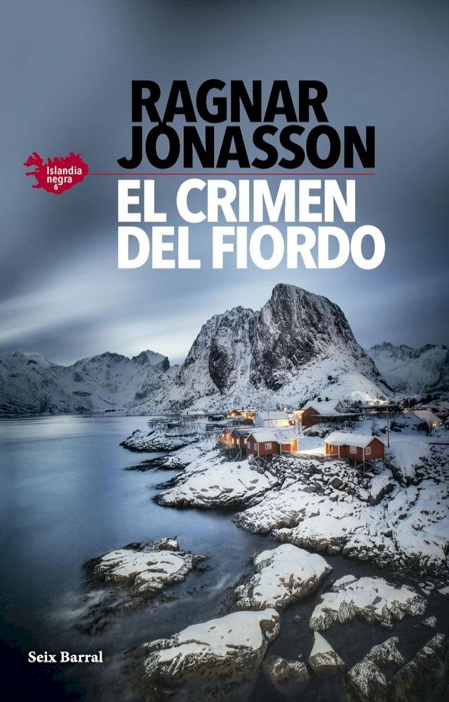  El crimen del fiordo (Serie Islandia Negra 6)(Kobo/電子書)