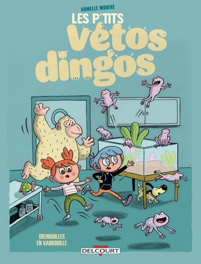  Les P'tits V&eacute;tos dingos T01(Kobo/電子書)