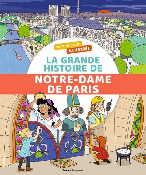 Mon encyclo illustrée. La grande histoire de Notre-Dame de Paris(Kobo/電子書)