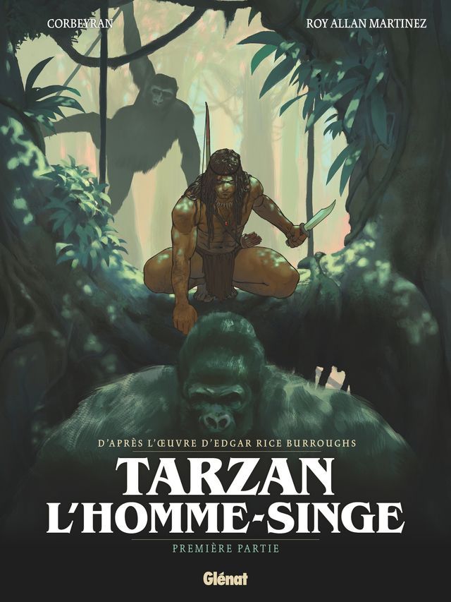  Tarzan, l'homme-singe - Tome 01(Kobo/電子書)