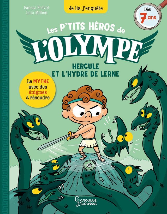  Les petits h&eacute;ros de l'Olympe Hercule - Hercule et L'hydre de Lerne(Kobo/電子書)