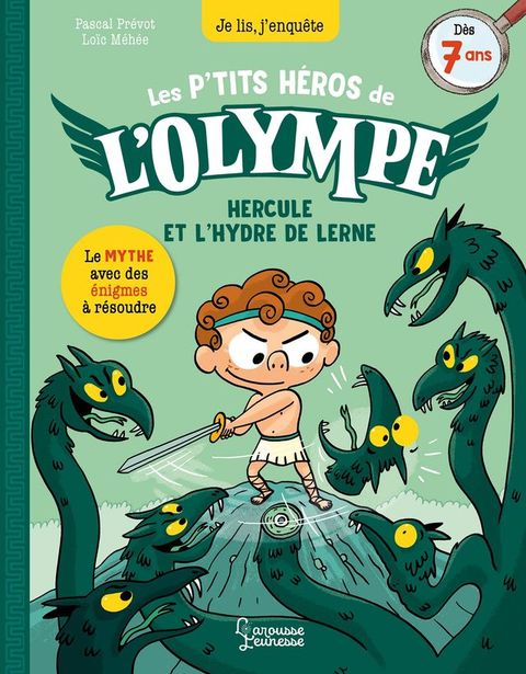 Les petits h&eacute;ros de l'Olympe Hercule - Hercule et L'hydre de Lerne(Kobo/電子書)