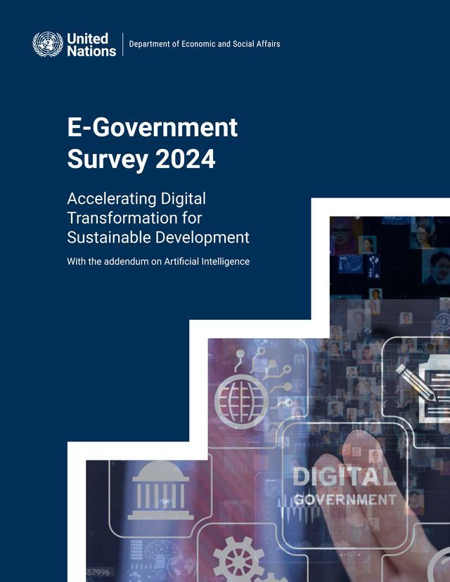  United Nations E-Government Survey 2024(Kobo/電子書)