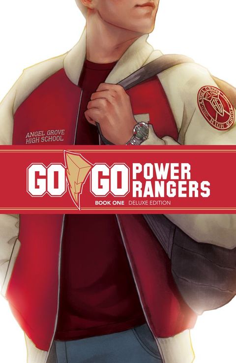 Go Go Power Rangers Book One Deluxe Edition(Kobo/電子書)