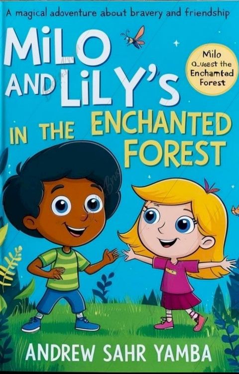 Milo and Lily’s Quest in the Enchanted Forest(Kobo/電子書)