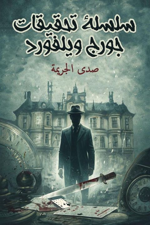 سلسلة تحقيقات جورج ويلفورد: صدى الجريم...(Kobo/電子書)