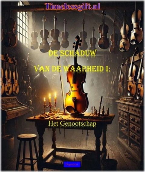 De schaduw van de waarheid I: Het Genootschap(Kobo/電子書)