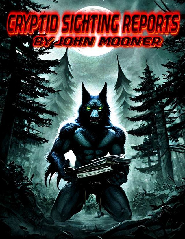  Cryptid Sighting Reports By John Mooner(Kobo/電子書)