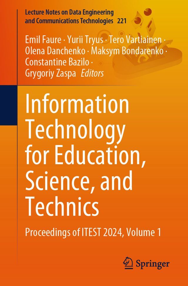  Information Technology for Education, Science, and Technics(Kobo/電子書)