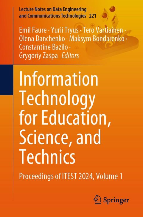 Information Technology for Education, Science, and Technics(Kobo/電子書)