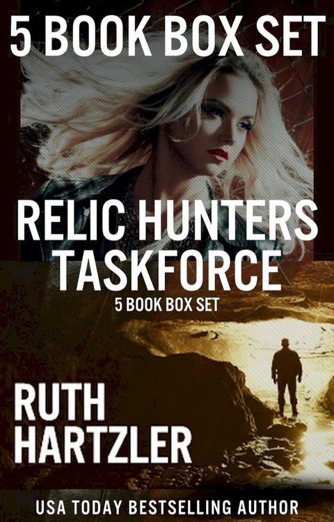 Relic Hunters Taskforce 5 Book Box Set(Kobo/電子書)