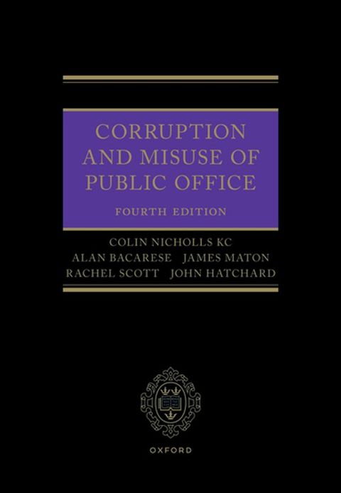 Corruption and Misuse of Public Office(Kobo/電子書)