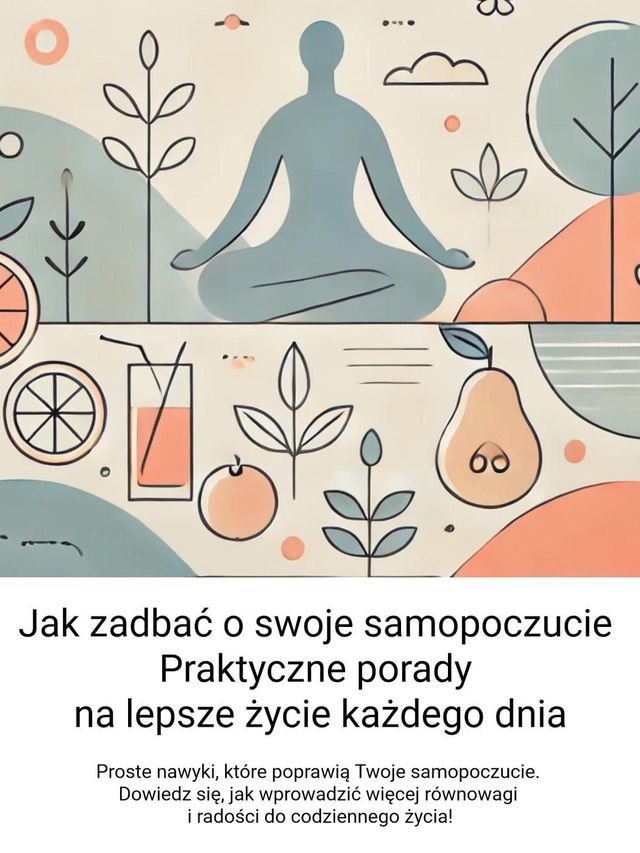  Jak zadbać o swoje samopoczucie: Praktyczne porady na lepsze życie każdego dnia(Kobo/電子書)