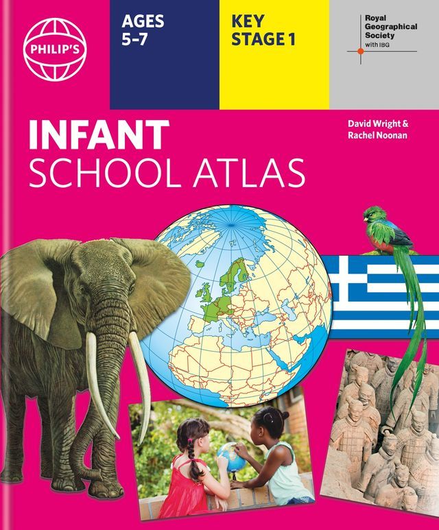  Philip's RGS Infant School Atlas(Kobo/電子書)