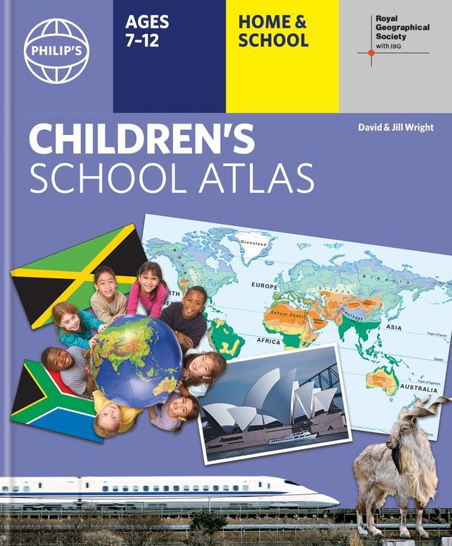  Philip's RGS Children's Atlas(Kobo/電子書)