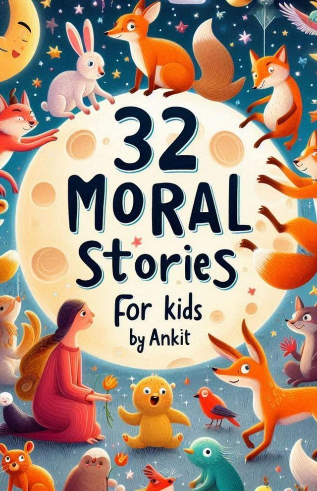  32 Moral Stories for Kids(Kobo/電子書)