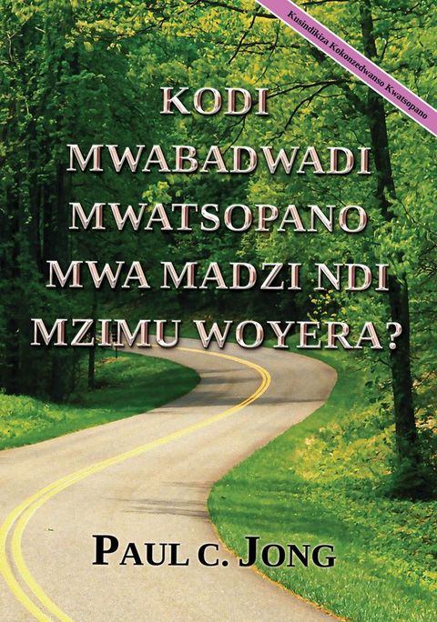 Kodi Mwabadwadi Mwatsopano Mwa Madzi Ndi Mzimu Woyera? [Kusindikiza Kokonzedwanso Kwatsopano...