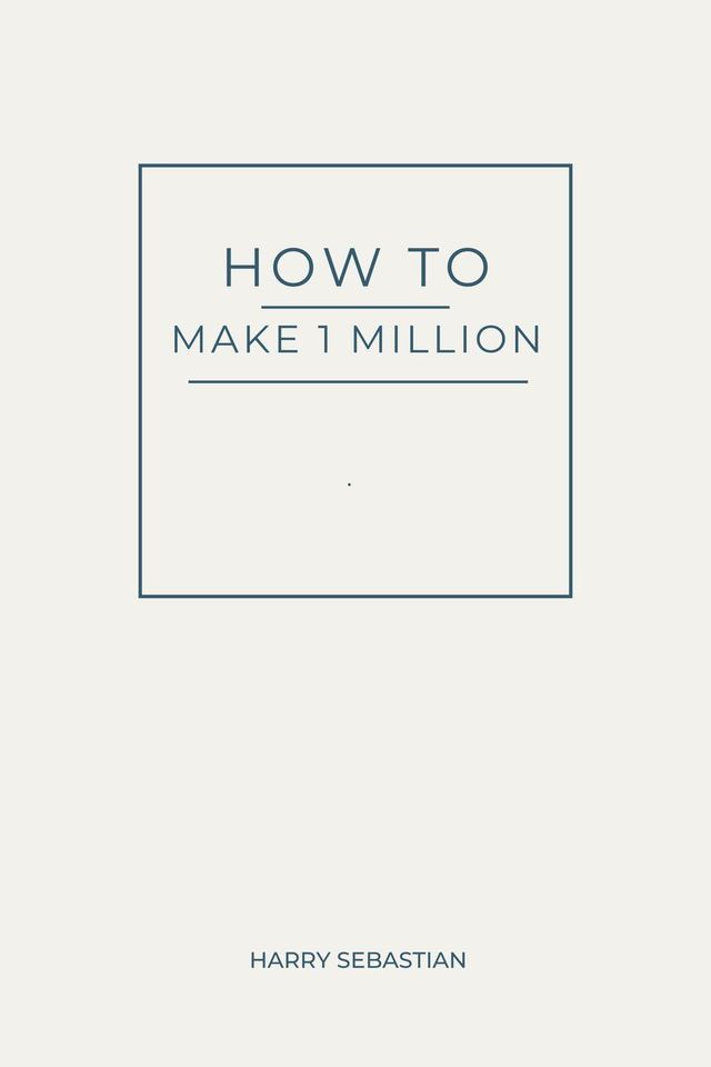  How to Make 1 Million(Kobo/電子書)