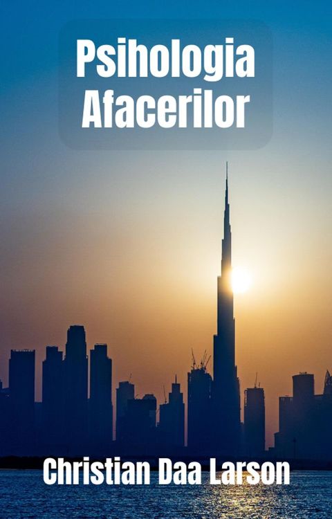 Psihologia Afacerilor(Kobo/電子書)