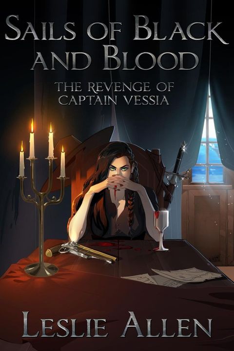 The Revenge of Captain Vessia(Kobo/電子書)