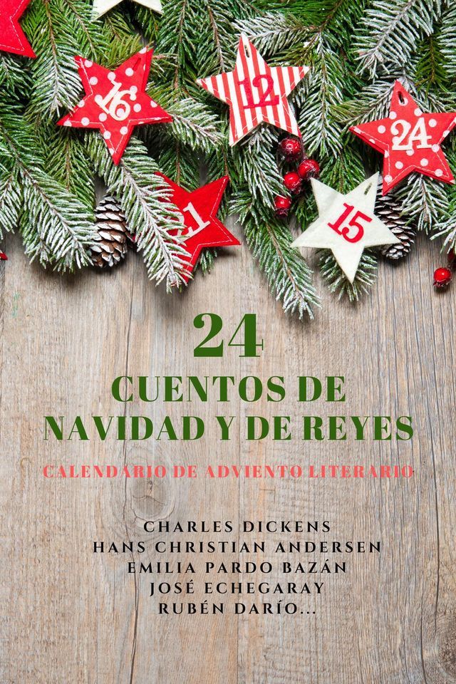  24 Cuentos de Navidad y de Reyes(Kobo/電子書)