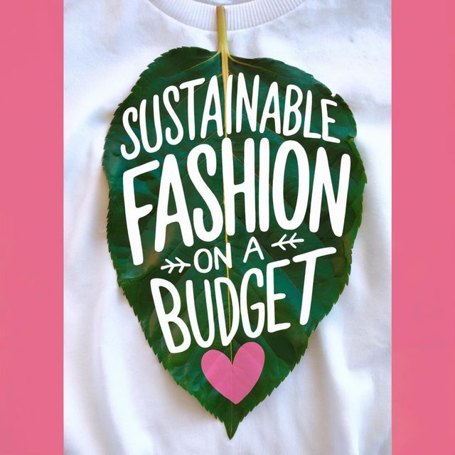  Sustainable Fashion on a Budget(Kobo/電子書)