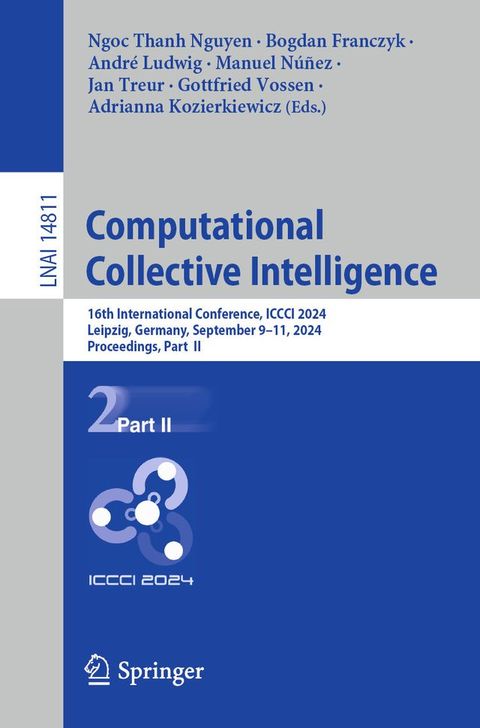 Computational Collective Intelligence(Kobo/電子書)