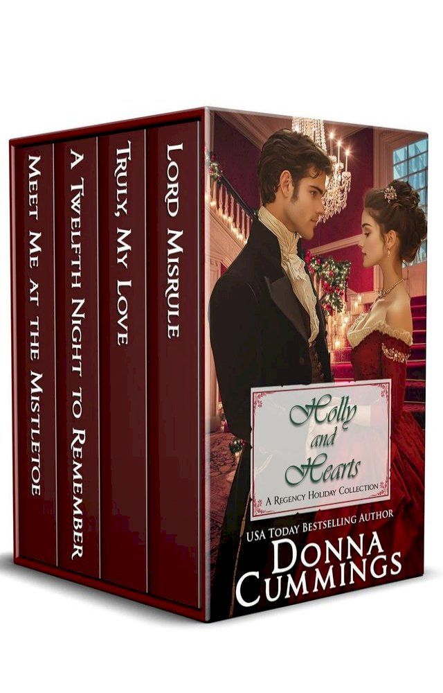  Holly and Hearts: A Regency Holiday Collection(Kobo/電子書)