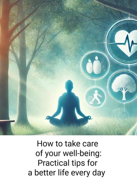 How to Take Care of Your Well-Being: Practical Tips for a Better Life Every Day(Kobo/電子書)