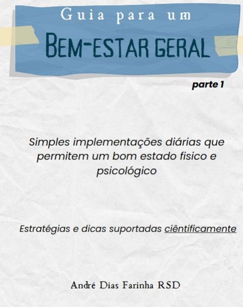 Guia para um Bem Estar-Geral(Kobo/電子書)