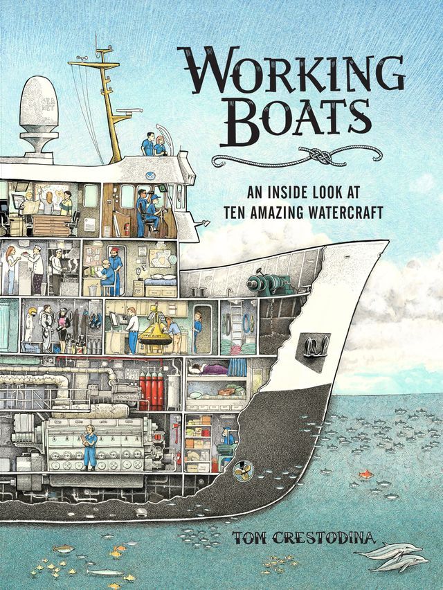  Working Boats(Kobo/電子書)