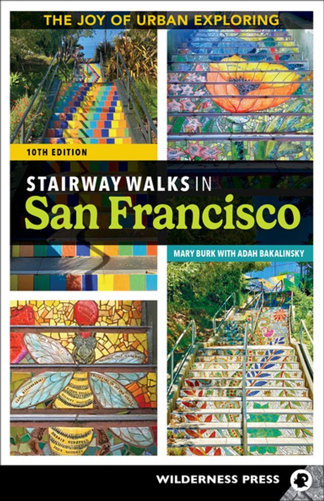  Stairway Walks in San Francisco(Kobo/電子書)