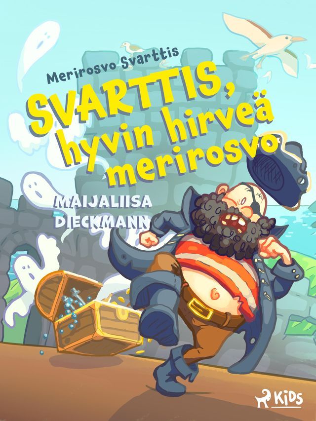  Svarttis, hyvin hirveä merirosvo(Kobo/電子書)