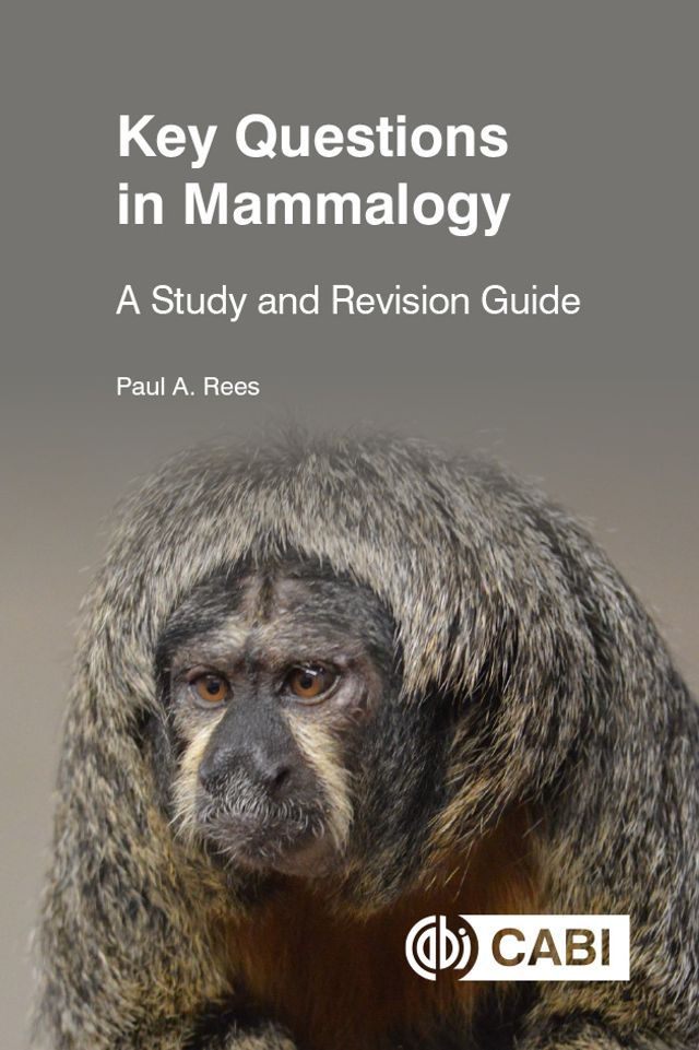  Key Questions in Mammalogy(Kobo/電子書)