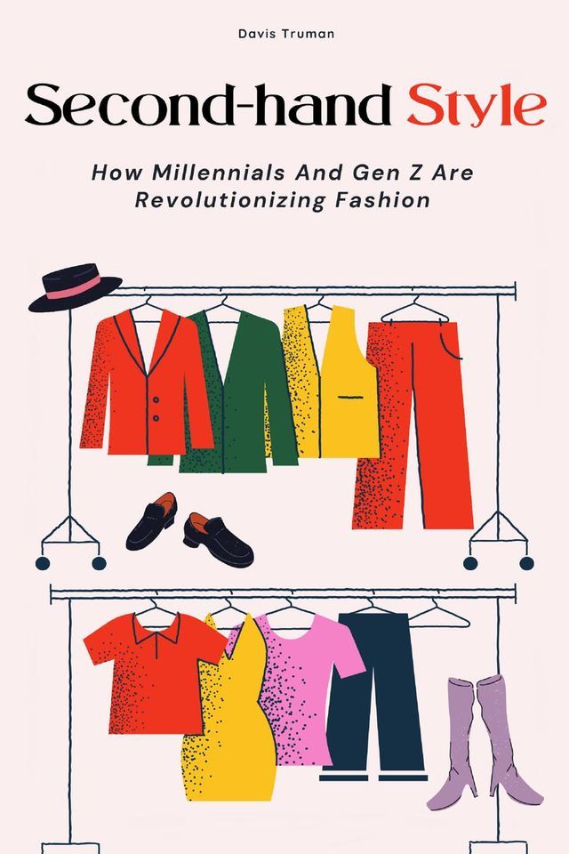  Second-hand Style How Millennials And Gen Z Are Revolutionizing Fashion(Kobo/電子書)