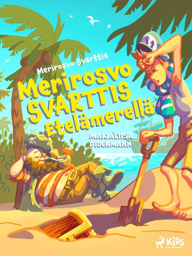  Merirosvo Svarttis Etelämerellä(Kobo/電子書)