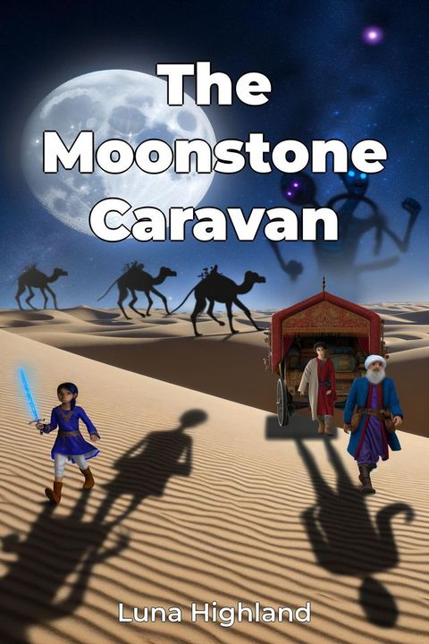 The Moonstone Caravan(Kobo/電子書)