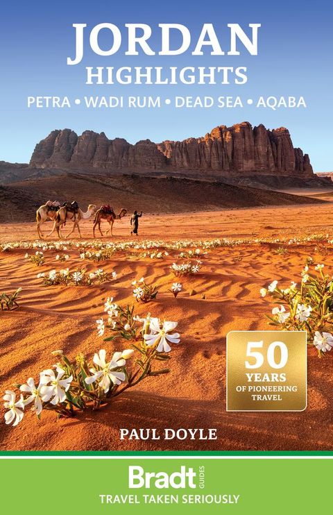 Jordan Highlights 2: Petra • Wadi Rum • Dead Sea • Aqaba(Kobo/電子書)