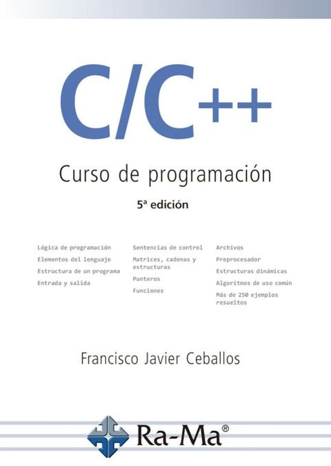 C/C++. Curso de programación (5º Ed.)(Kobo/電子書)