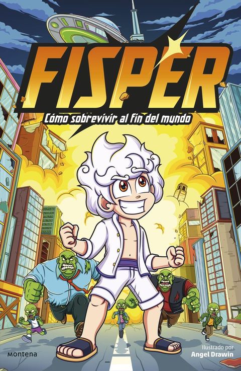 Fisper - Cómo sobrevivir al fin del mundo(Kobo/電子書)